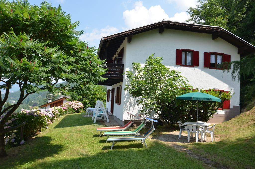 Trentino Appartamenti Oss Tenna Exteriér fotografie