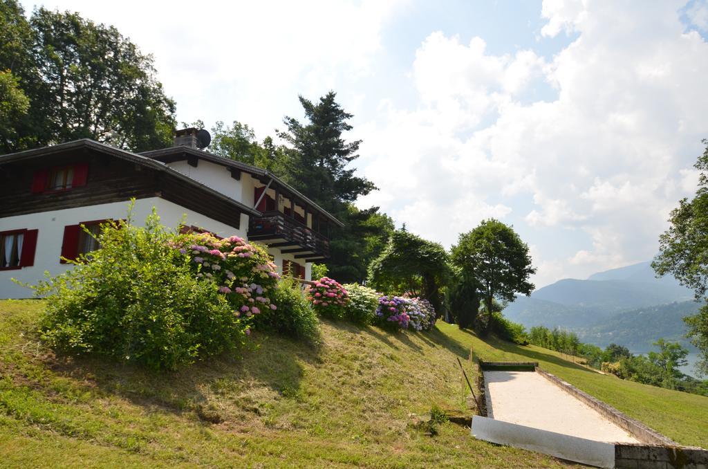 Trentino Appartamenti Oss Tenna Exteriér fotografie
